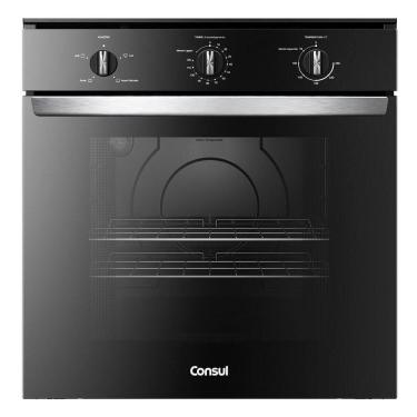 Imagem de Forno Elétrico de Embutir Consul 84 Litros COB84BE, Preto - 220V