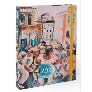 Imagem de 2023 Agenda Di Cavalcanti Bloco Carnavalesco Teca Semanal Mini - 9,20 X 12,80