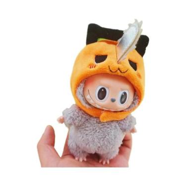 Imagem de Chapéu De Algodão Labubu Para Headset, Acessório Fofo DIY Para Bonecas