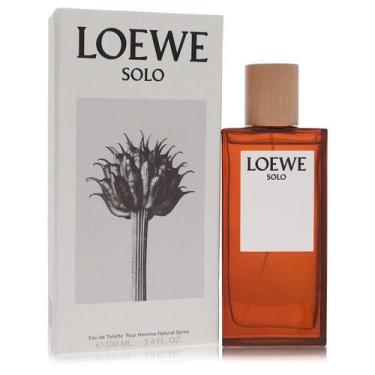 Imagem de Perfume Masculino Solo Loewe Eau De Toilette 100 Ml