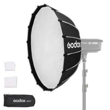 Imagem de Guarda-chuva Godox S85T 85 cm 33,5" Softbox Bowens Mount com difusor d