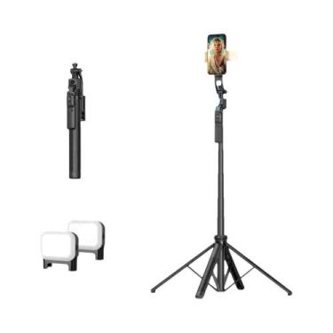 Imagem de Bastão De Selfie Tripé C17 De 64 Polegadas 360 graus Suporte Para Tele