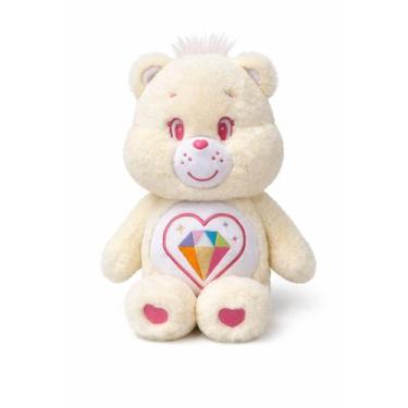 Imagem de Pelúcia Ursinhos Carinhosos Coração Brilhante Miniso 30cm