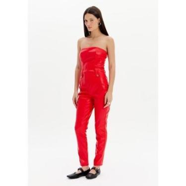 Imagem de Macacão longo Skinny Sem Alças-Feminino