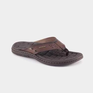 Imagem de Chinelo Masculino Pegada 131221 Dedo Couro-Masculino