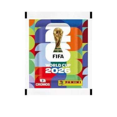 Imagem de Pacote De Figurinhas Copa 2026 Envelope Com 7 Unid Original - Panini