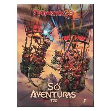 Imagem de Só Aventuras Tormenta20 - JAMBO, Sortido