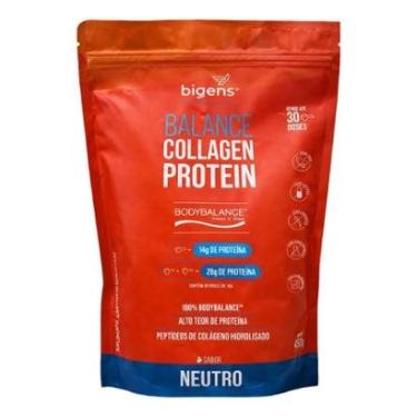 Imagem de BIGENS BALANCE COLLAGEN PROTEIN 450G NEUTRO-Unissex