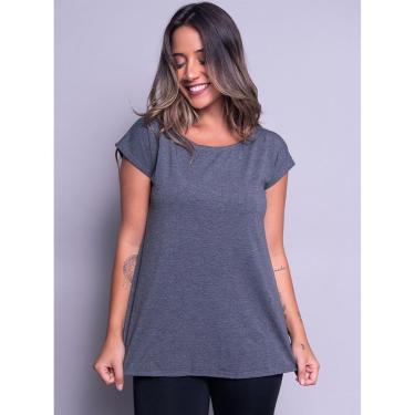 Imagem de Blusa Vekyo Feminina Fitness Manga Curta Treino Qualidade Academia-Feminino