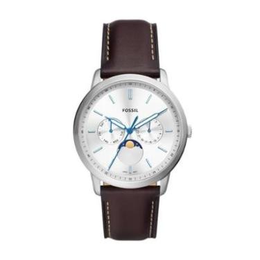 Imagem de Relógio Fossil Masculino Fossil Prata - FS5905/1BN FS5905/1BN-Unissex