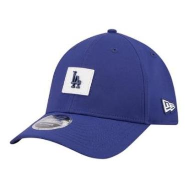 Imagem de Boné New Era 3930mc Los Angeles Dodgers Azul-Masculino