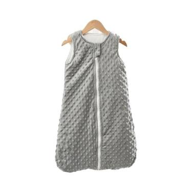 Imagem de Saco De Dormir Ecológico Para Bebês, Colete De Fleece Sem Mangas, Quen