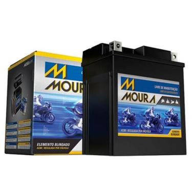 Imagem de Bateria Moura Moto 11Ah MA11E AGM Mosters FZ6