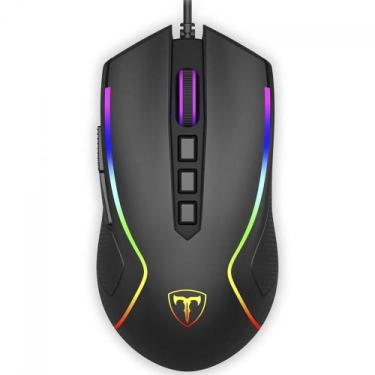 Imagem de Mouse T-Dagger Darkangel Usb 4000 Dpi Preto T-Tgm209 V3