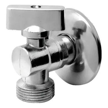 Imagem de Registro De Esfera P/ Maquina De Lavar Louça Reduç 1/2 X 3/4 - BRAZHUL