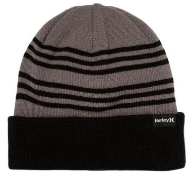 Imagem de Gorro Hurley Mountain WT26 Masculina Cinza, Único, Cinza claro