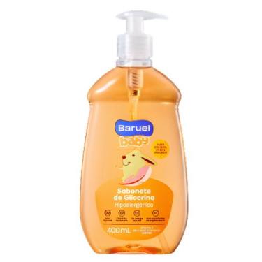 Imagem de Sabonete de Glicerina Baruel Baby da Cabeça aos Pés 400ml