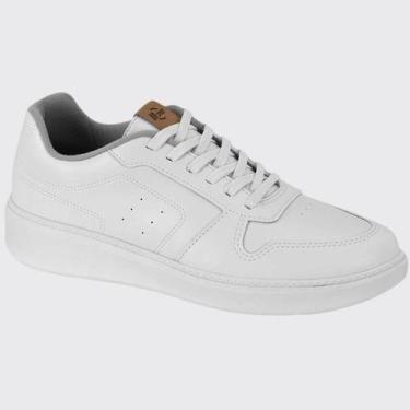 Imagem de Sapatenis Masculino Sport Conforto BR Sports 2275.107.27080, Branco, 4