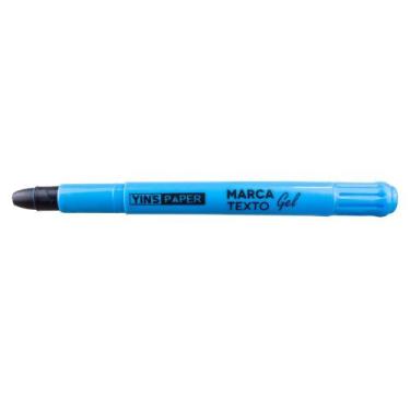 Imagem de Marca Texto Gel YINS PAPER Azul, Azul