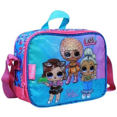 Imagem de Lancheira Infantil Térmica Luxcel  LA38853LO-AM LOL Surprise, Pink