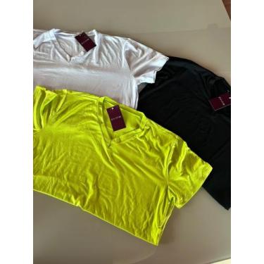 Imagem de T-Shirt básico - Jeans Store, Verde, G