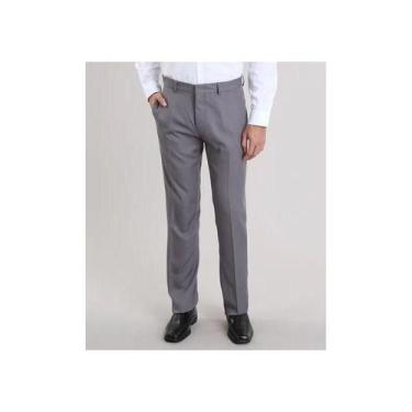 Imagem de Calça Moda Homem Social Oxford Masculino Adulto - Daré, 38, Cinza