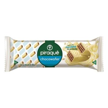 Imagem de Biscoito Chocowafer Piraquê Chocolate Branco 100,8g