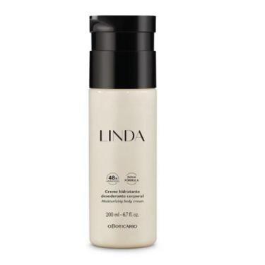 Imagem de Creme Hidratante Desodorante Corporal Linda 200ml Oboticário