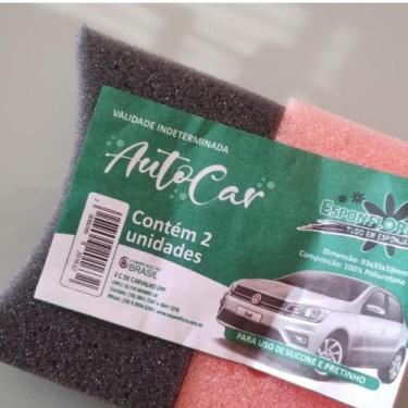 Imagem de Esponja Bucha/Aplicação de Espuma Multiúso lava Tudo Colors Kit Com 2 
