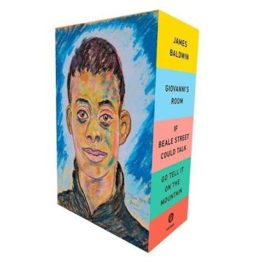 Imagem de James Baldwin 3-Book Box Set