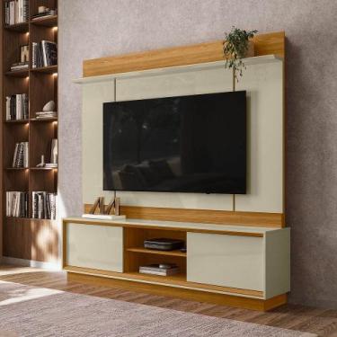 Imagem de Painel TV até 75 Sala Home Theater 183cm Aspen M20 - D Rossi - DRossi,
