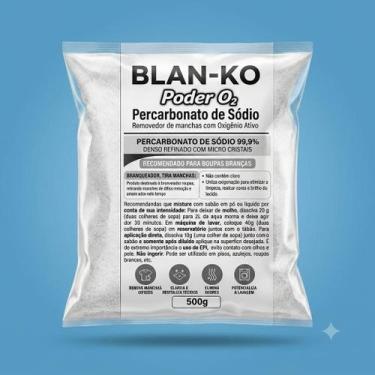 Imagem de Percabonato de sódio Alvejante sem cloro 500g - Barberzone