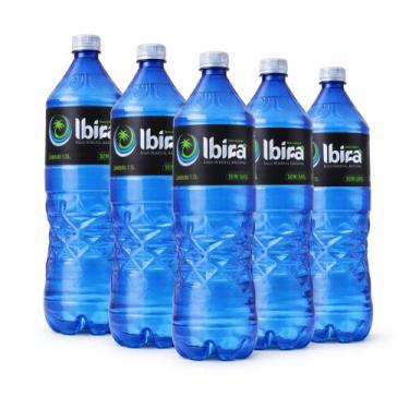 Imagem de Água Alcalina Ibirá 1,5l S/Gás Ph 10,16 Fardo com 6unidades