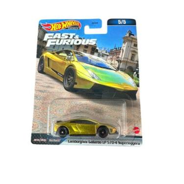 Imagem de Hot Wheels Premium Fast Furious Lamborghini Gallardo Lp 570