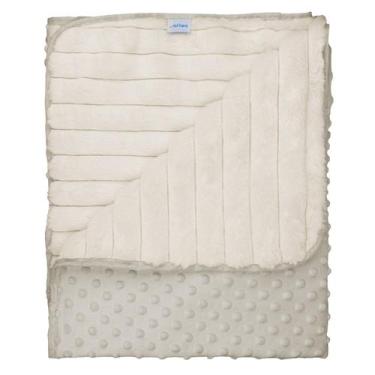 Imagem de Cobertor para Bebê 90 cm x 1,10 Baby Joy, Bege