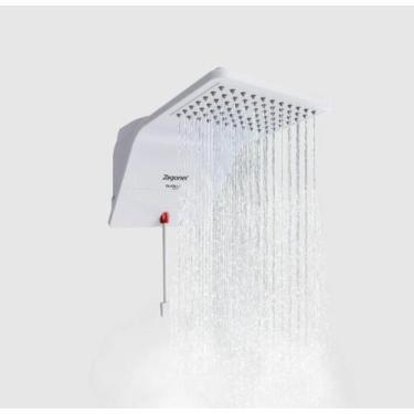 Imagem de Chuveiro Zagonel Ducali 7500w 220v Branco