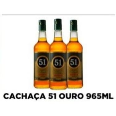 Imagem de Cachaça 51 ouro