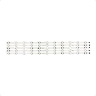 Imagem de Kit 5 Barras Leds 75um7510psb 75uk6520psa 75uk651c Novo - LG