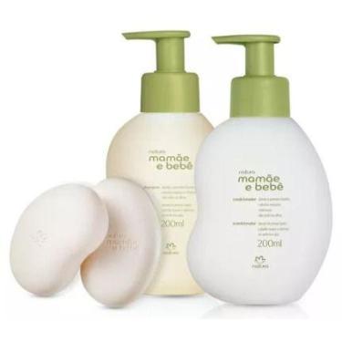 Imagem de Shampoo mamãe e bebê - Natura