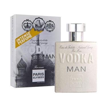 Imagem de Vodka Man 100ml - Perfume Masculino - Eau De Toilette - Paris Elysees,