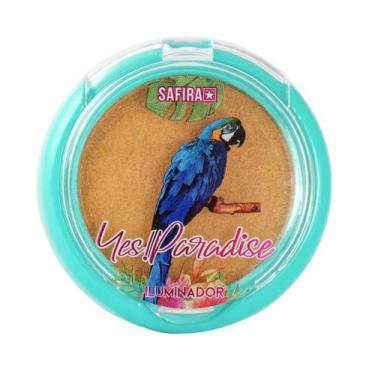 Imagem de Iluminador Pó Facial Cor Tulum Linha Yes! Paradise Safira - SAFIRA COS