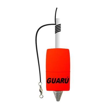 Imagem de Bóia Pino Torpedo Guaru 12g - Jr Pesca, Vermelho