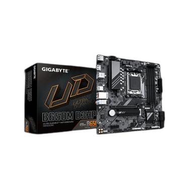 Imagem de Placa Mãe B650M D3HP (Rev. 1.0) Socket AMD AM5 DDR5 Até 192GB com Vídeo Integrado Gigabyte