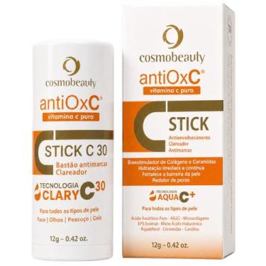 Imagem de Clareador Facial AntiOx Stick C 30 Vitamina C 12g - Cosmobeauty