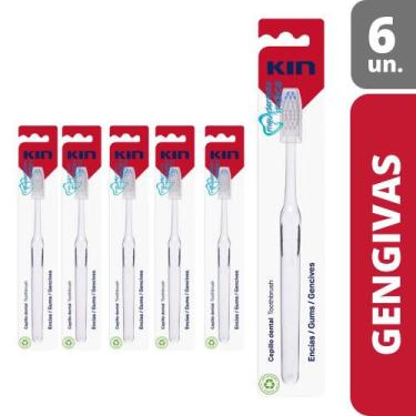 Imagem de Escova Dental Kin  Cuidados Gengivais (Encías/Gum)  6 unidades
