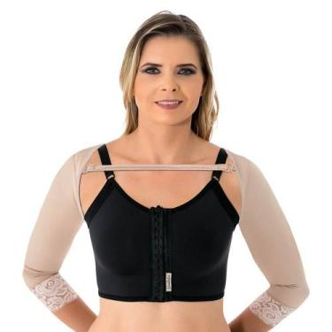 Imagem de Bracelete Compressivo Cirurgia Plástica Confort 1123 Mabella, Castanho