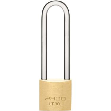 Imagem de Cadeado Haste Longa 30MM X 75MM para Portões e Armários com 2 Chaves Pado
