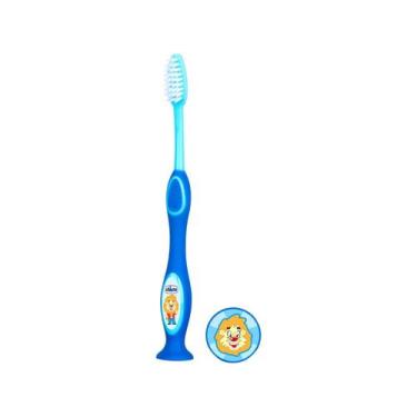Imagem de Escova de Dentes Azul 3-6anos Chicco