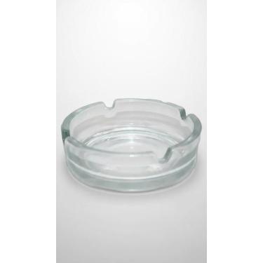 Imagem de Cinzeiro Redondo Vidro Transparente 10.4x2.5 cm - Congratulations Stor