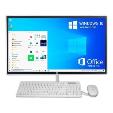 Imagem de Computador All In One I5 4.ª 8gb Ram ssd 960gb tela 21.5 Fhd wifi - PR